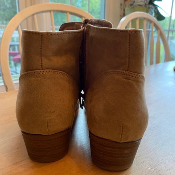 SO Women's Booties  Size 8.5  Western Steampunk - Picture 2 of 6